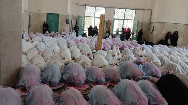 پرواز فرشته های ملاردی در جشن تکلیف معنوی 