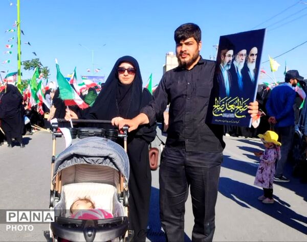 همبستگی نجف آباد در همایش جان فدا برای ایران