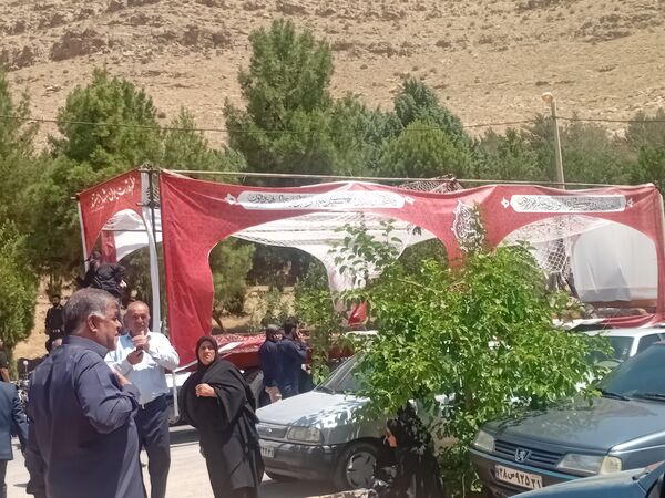 تشییع شهدای ولایت در لرستان