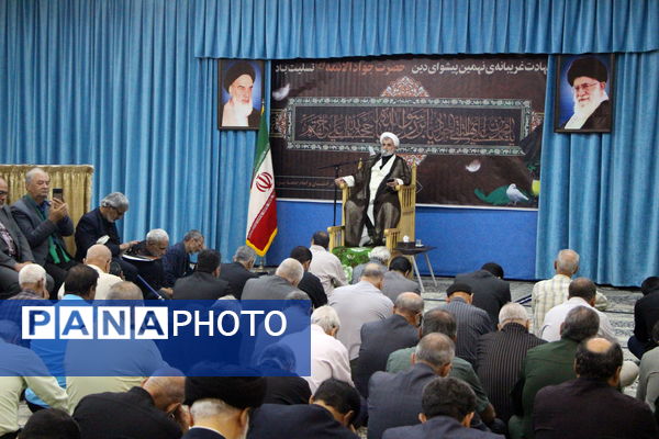 مراسم عزاداری شهادت جوادالائمه در دفتر نماینده ولی فقیه در یزد