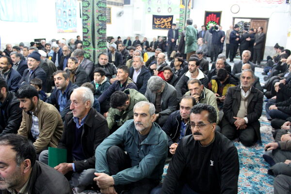 یادواره شهدای روستای کوهپایه سرا بندپی شرقی
