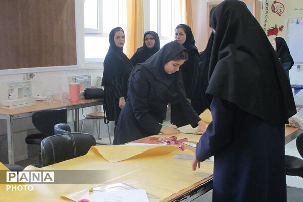 برگزاری المپیاد شایستگی محور در اسفراین