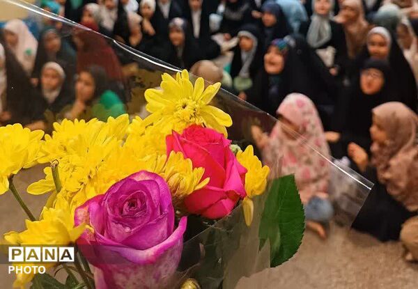 مراسم جشن هیات نوجوانان در حرم کریمه اهل بیت(س)