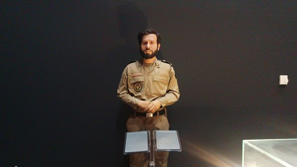 بازدید گروه بین‌الملل و محور مقاومت خبرگزاری پانا از موزه دفاع مقدس