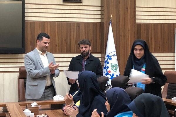 برگزاری جلسه آموزشی طرح هر مدرسه یک خبرنگار در ناحیه 2 شهرری 