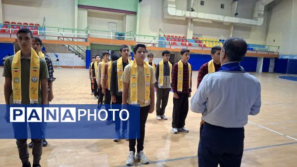  پیش‌اردوی تشکیلات پیشتازان در کهگیلویه‌و‌بویراحمد 