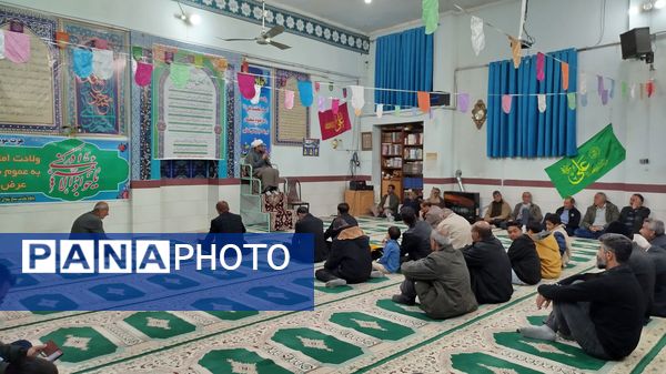 جشن اعیاد شعبانیه در روستای ظفرآباد