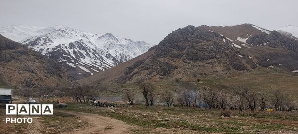 زیبایی تنگ دستنا در قاب پانا