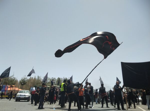 عزاداری عاشورای حسینی در میدان قتلگاه بیرجند 