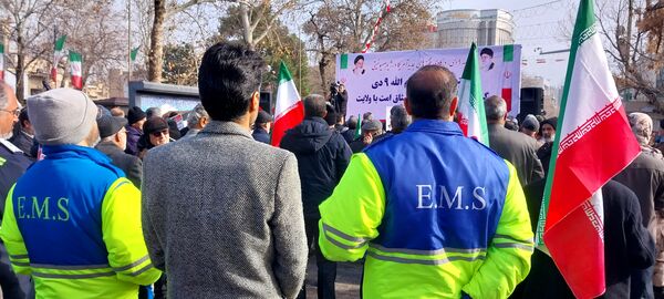 اجتماع نه دی در قزوین