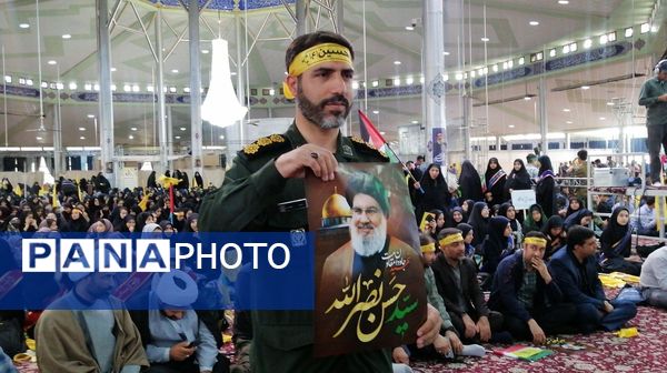 تجمع بزرگ آغاز نصرالله، با حضور بیش از 3هزار نفر از دانش‌آموزان دیار آفتاب حماسه‌ای دیگر را رقم زد