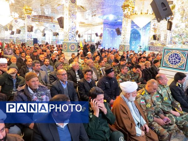 گرامیداشت حماسه ۹ دی در بجنورد 