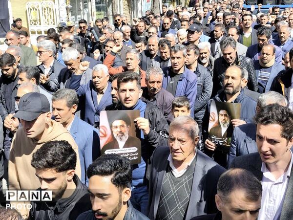 تشییع پیکر مطهر شهید والامقام سالار امامی‌فر