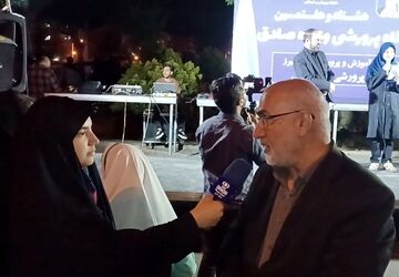 حضور دانش آموزان در این هشتاد و هفت شب چشمگیر بود