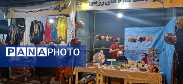 جشنواره‌‌ انبه و یاسمین گل شهرستان میناب