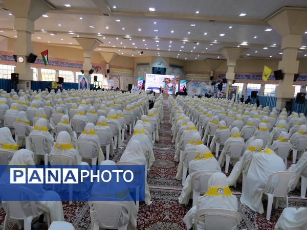 برگزاری همایش یاوران نماز، یاوران مقاومت در شهرستان بجنورد 