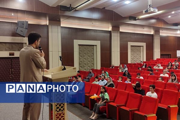 اختتامیه طرح شمیم و تجلیل ازدانش آموزان فعال این طرح