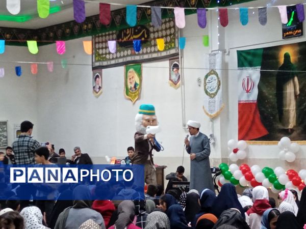 جشن ولادت صاحب زمان در مسجد چهارده معصوم الغدیر