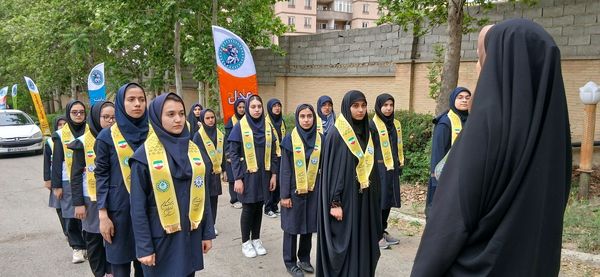 پیش‌اردوی دوازدهمین دوره اردوی ملی پیشتازان استان البرز