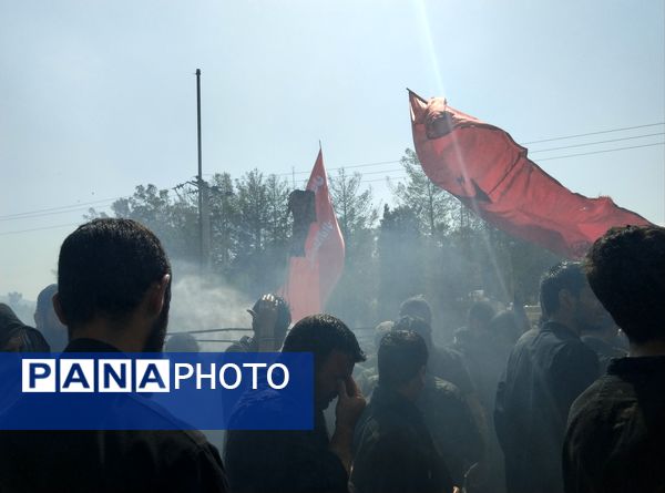 مراسم خیمه سوزان عصر عاشورا در بیرجند 