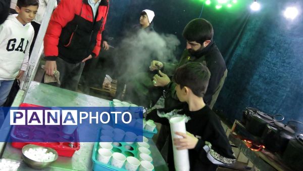 نیمه شعبان در نورآباد؛ شبی پر از شادی و امید