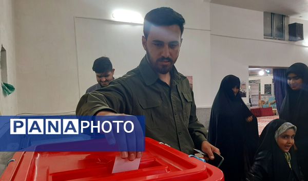 حضور مردم در دوردوم چهاردهمین انتخابات ریاست جمهوری