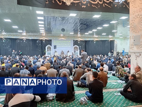 برگزای مراسم شب قدر و نوزدهم ماه رمضان در امامزاده سید حمزه کاشمر