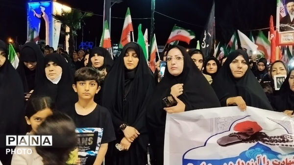 کوهدشت پرچمدار ولایت، اقتدار و صلابت،هفتادوچهارمین قرار شبانه
