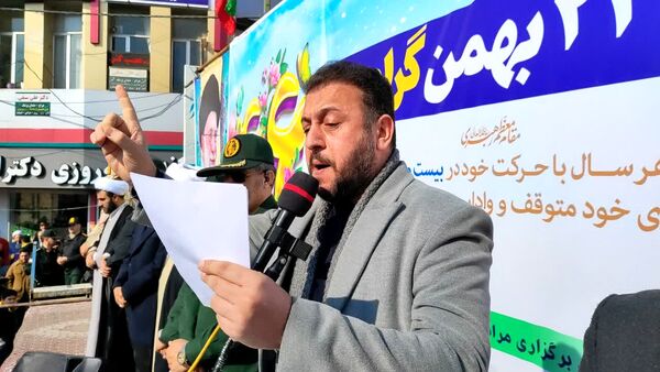 راهپیمایی عظیم 22 بهمن در شهرستان مرزی پارس آباد 