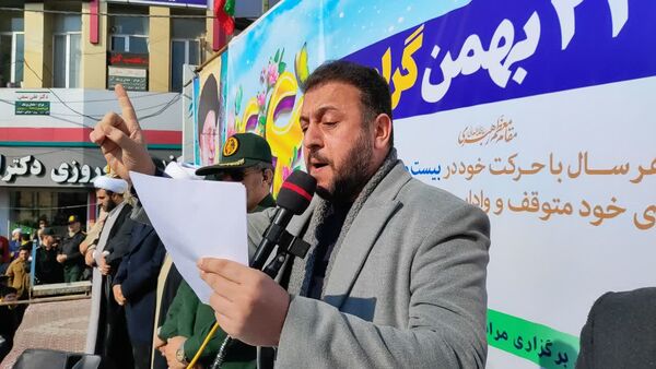 راهپیمایی عظیم 22 بهمن در شهرستان مرزی پارس آباد 