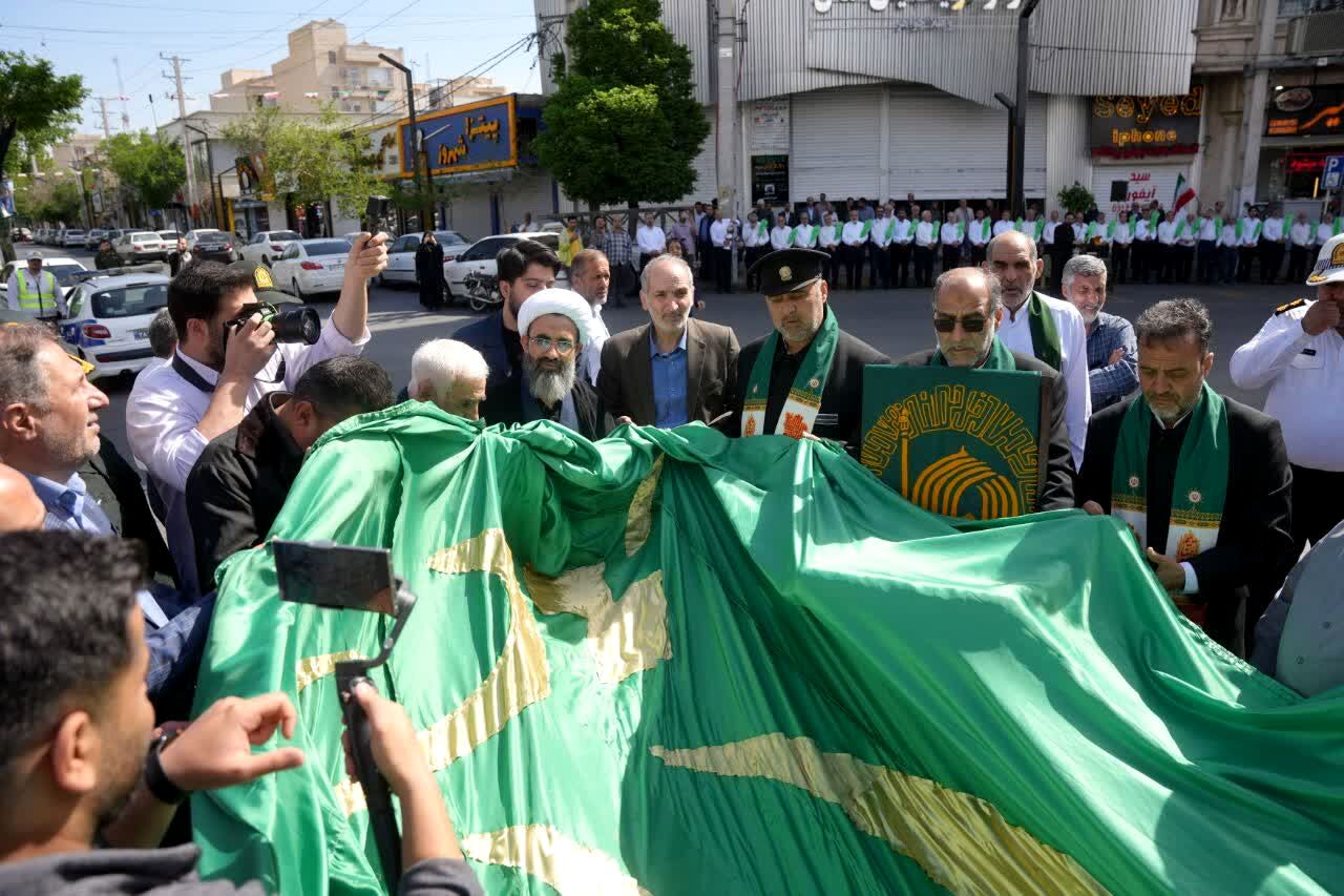  شهرستان فردیس میزبان کاروان زیر سایه خورشید 