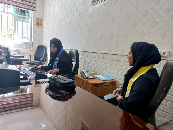 جلسه هم‌اندیشی جهت برنامه ریزی پویش های ناحیه ۶ مشهد به مناسبت هفته وحدت 