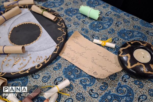 جشن بزرگداشت حافظ در مدرسه فرزانگان ملارد