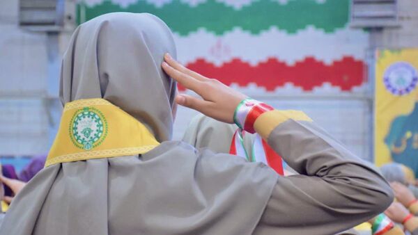 درخشش یاوران مقاومت، دختران انقلاب، در شهرستان شازند استان مرکزی