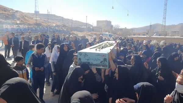 مراسم فاطمیه لاران 