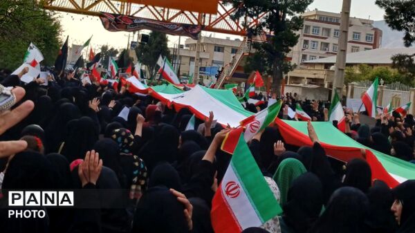 ممسنی میزبان دو شهید دانش‌آموز