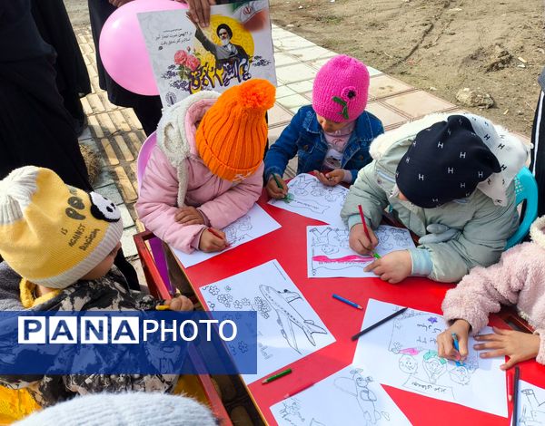 راهپیمایی۲۲ بهمن  شهرستان مانه 