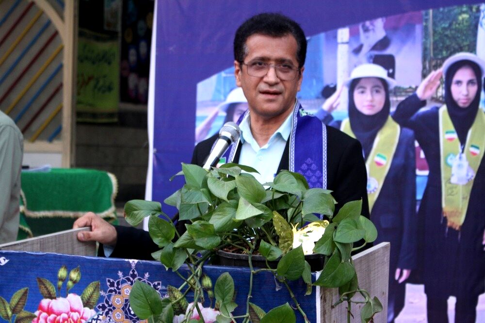 فرزندان عزیز استان هرمزگان، سازندگان فردای این سرزمین هستند