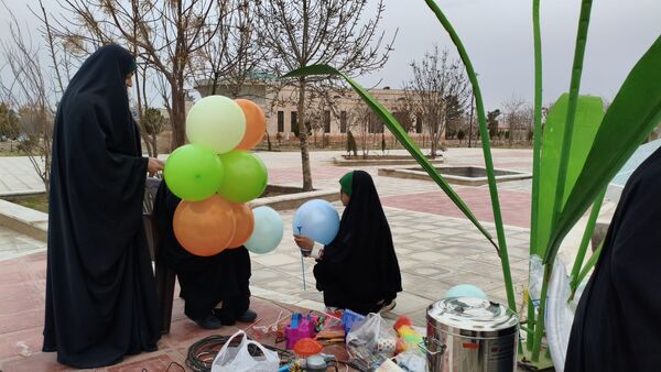 خروشان در مسیرِ خورشید؛ تجلیِ عزمِ «بسیج دانش‌آموزی» در میعادگاه شهدای سرخس