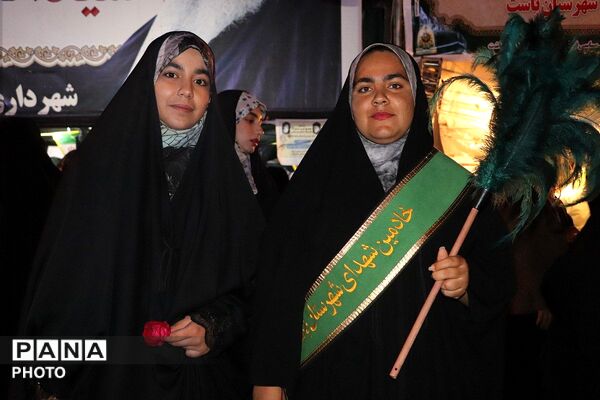 چهل و نهمین موج از حضور مردمان باشتی در کف خیابان‌ها