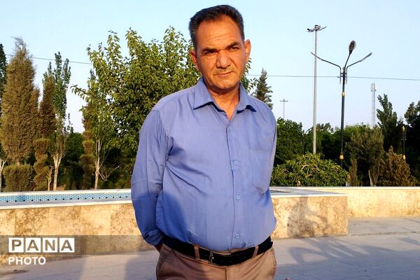 اجرای تعزیه به مناسبت دهه دوم محرم در بهارستان دو