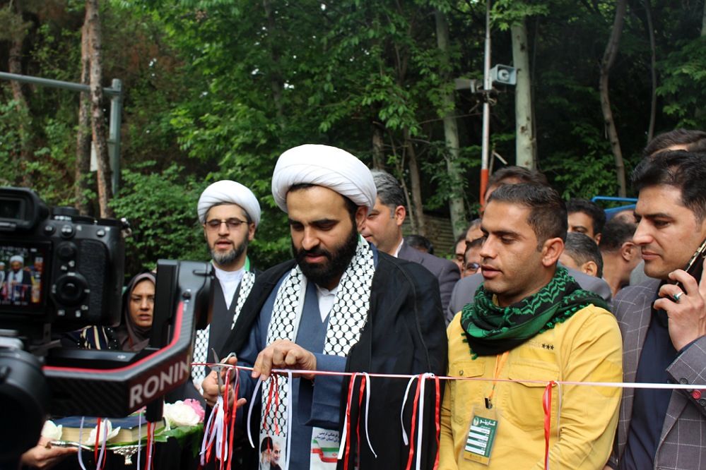 افتتاح نمایشگاه دستاوردهای کانون‌های فرهنگی و تربیتی سراسر کشور در اردوگاه شهید باهنر