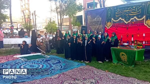 آماده سازی موکب خدمتگزاران رضوی برای خدمت رسانی به مردم همزمان با میلاد امام رضا(ع) در یاسوج