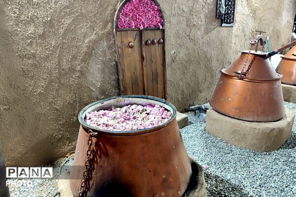 جشنواره گلاب‌گیری و صنایع‌دستی؛ پیوند عطر سنت و هنر ایرانی