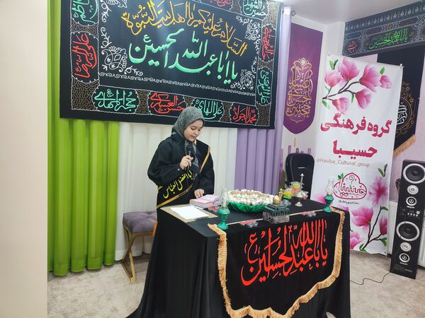 مراسم سوگواری ابا عبدالله الحسین در قائمشهر