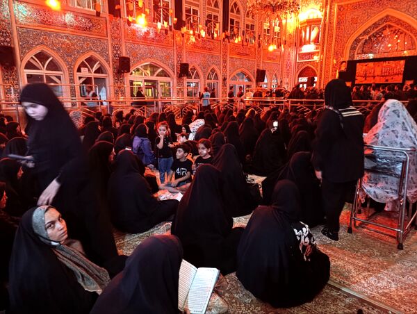 برگزاری مراسم عزاداری امام حسین(ع) در نیشابور
