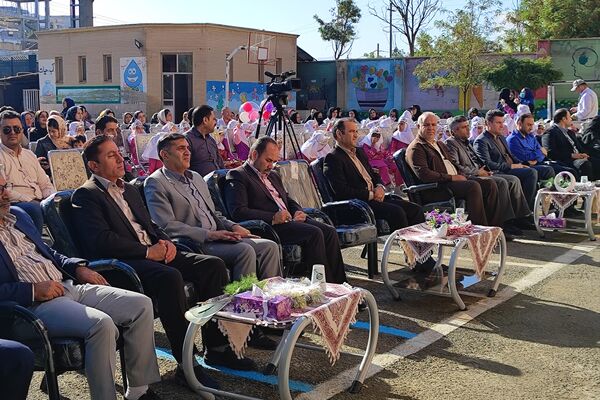 جشن شکوفه‌ها؛ نقطه آغاز مهر و علم‌آموزی