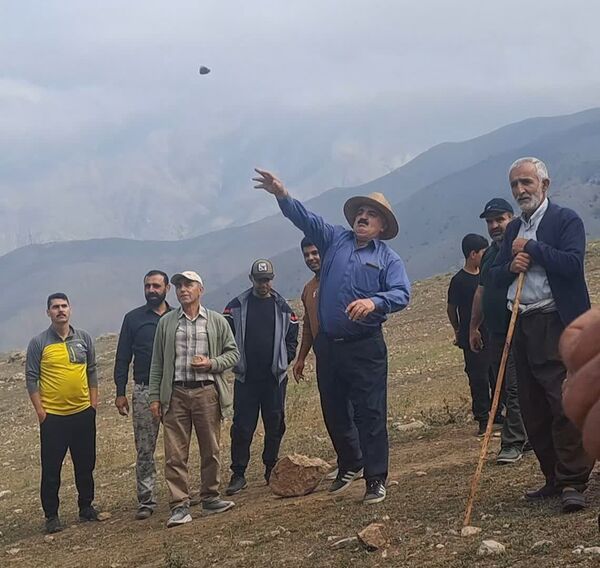 همایش پیاده‌روی خانوادگی در روستای لوط لاریجان 