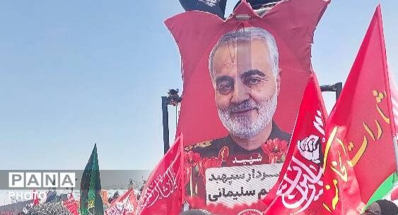 میدان آزادی؛ خروش عاشقان در بدرقه رهبر شهید