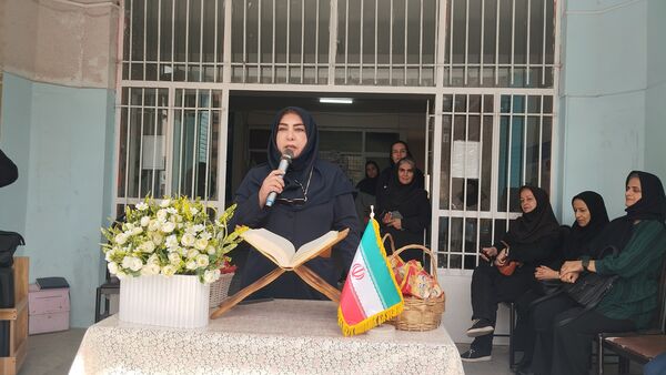 برگزاری «جشن جوانه‌ها» در مدرسه شهدای شهرداری ناحیه ۲ کرج